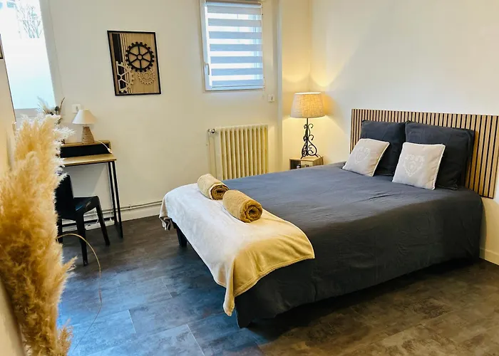 Le 2 - Grand Studio Caen Centre Port De Plaisance